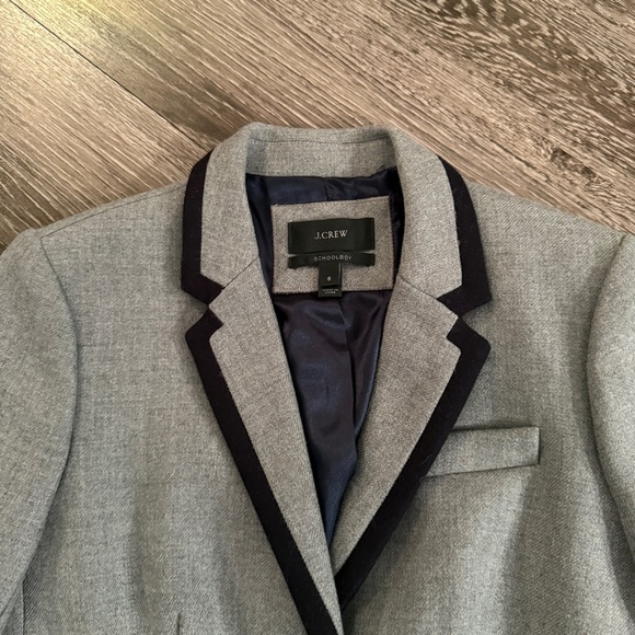 J. Crew Schoolboy Wool Blazer - Picture 6 of 8